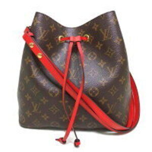 Louis Vuitton NeoNoe Monogram Coquelicot Red